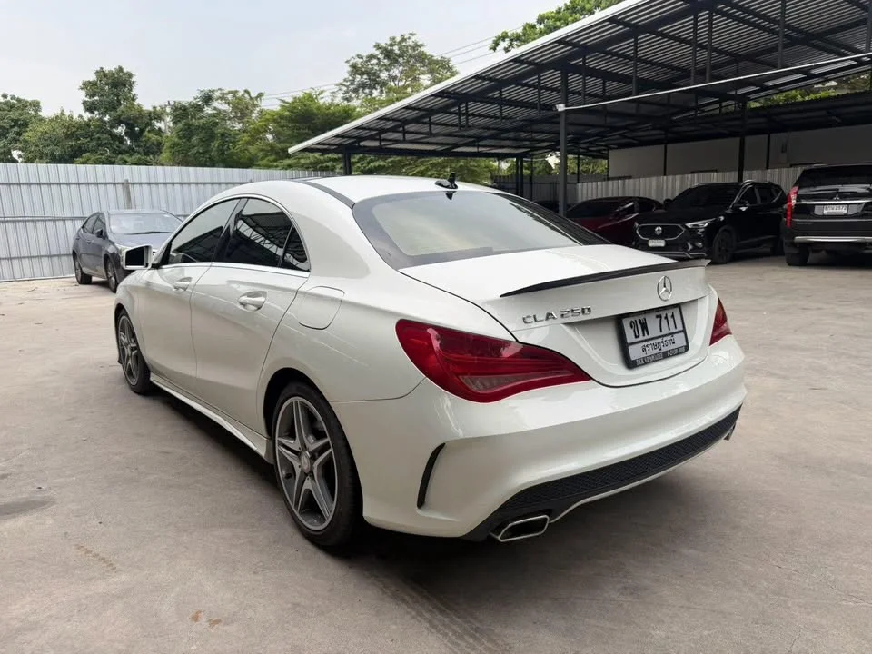 2016 Benz CLA-Class C117 3