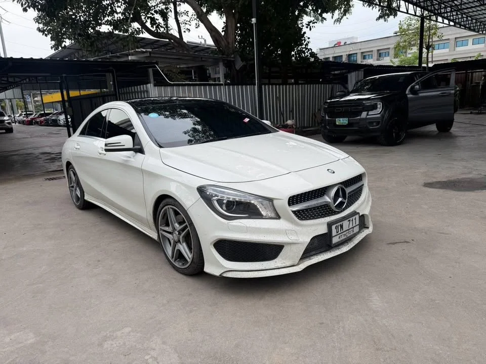 2016 Benz CLA-Class C117 2