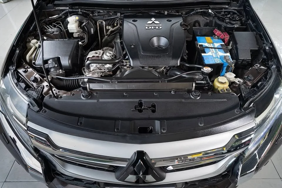 2017 Mitsubishi Pajero Sport III 2