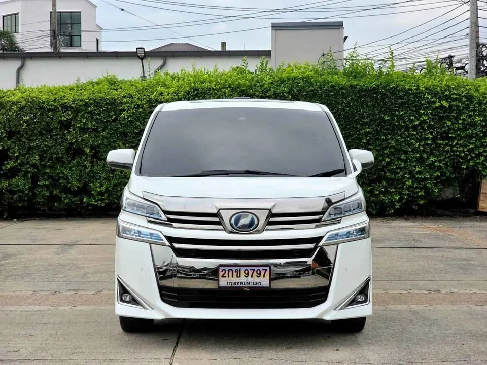 2019 Toyota Alphard, Vellfire III (AH30) 2