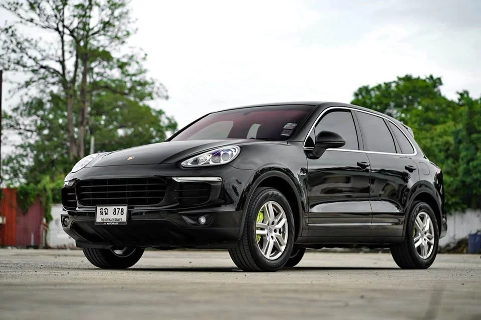 2017 Porsche Cayenne II 2