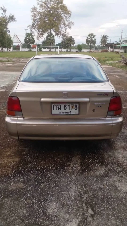 1996 Honda City III 3