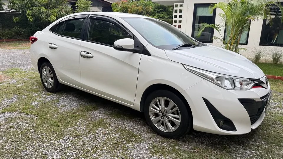 2018 Toyota Yaris ATIV III 2