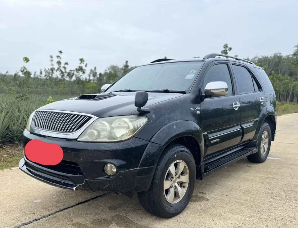 2008 Toyota Fortuner I 3
