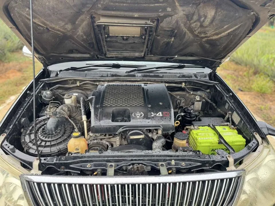 2008 Toyota Fortuner I 2