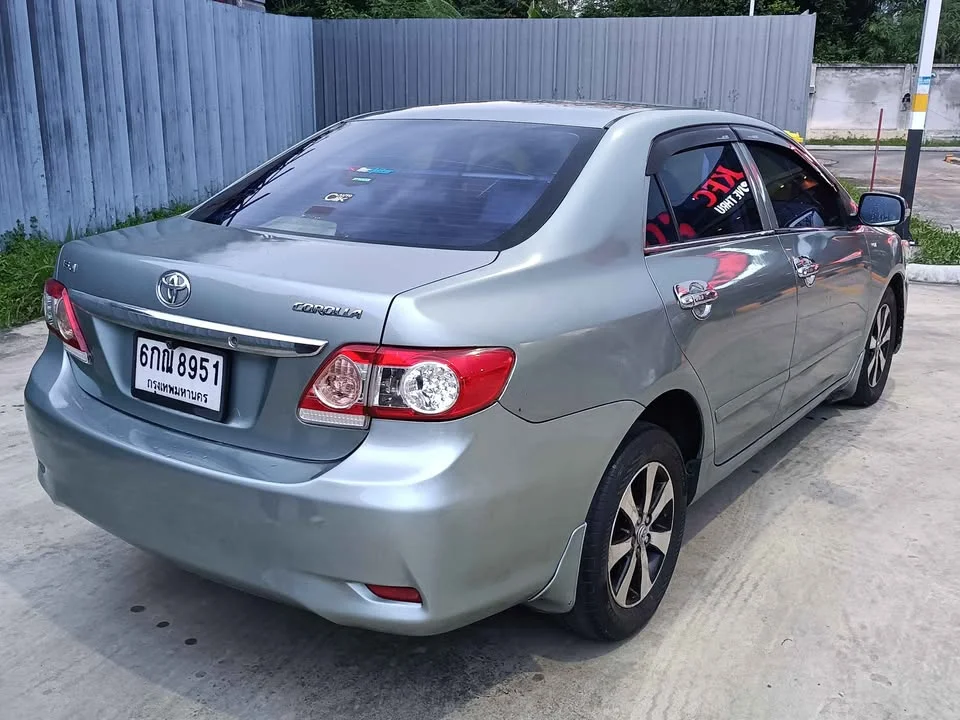 2008 Toyota Corolla Altis X (E140) 3