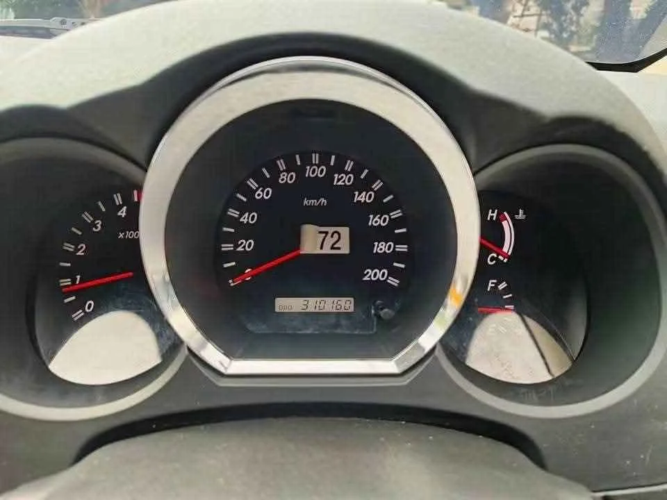 2009 Toyota Fortuner I 3