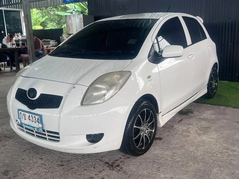 2006 Toyota Yaris II 3