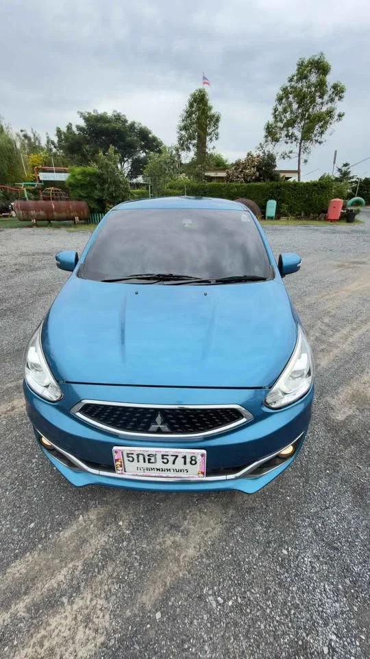 2016 Mitsubishi Mirage VI 2