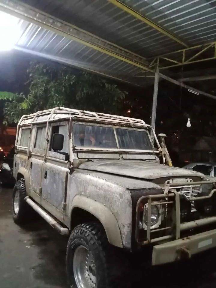 1980 Land Rover Defender 90 2