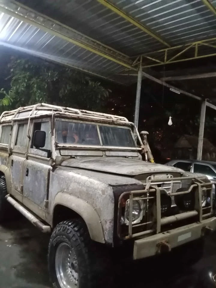 1980 Land Rover Defender 90 3