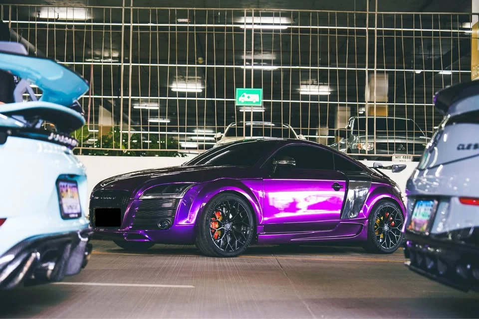 2011 Audi TT Mk2 2