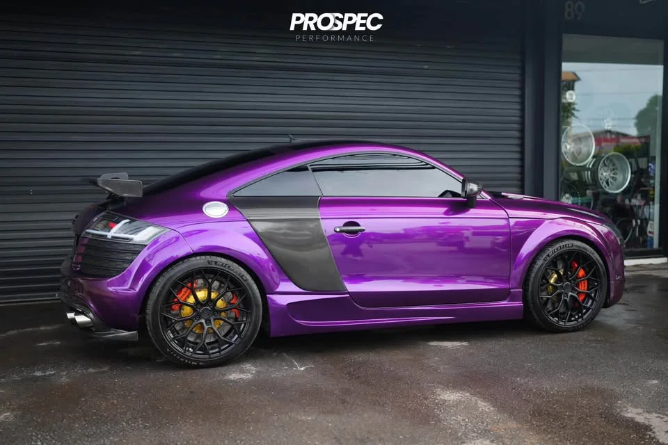 2011 Audi TT Mk2 3