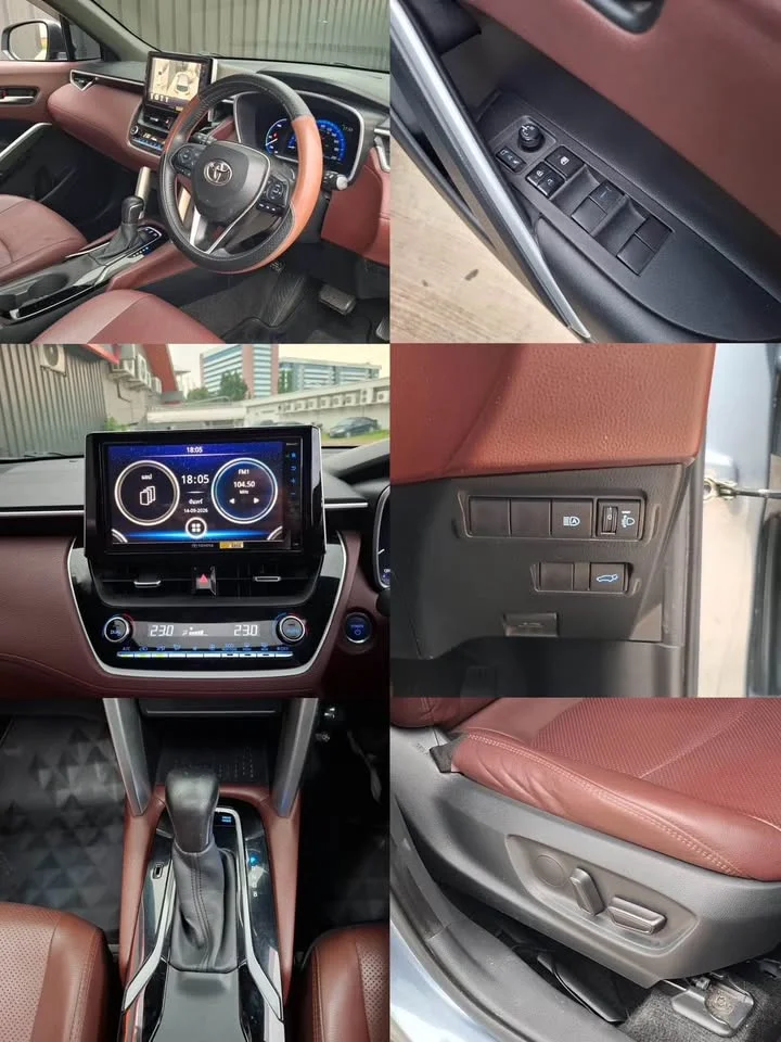 2021 Toyota Corolla Cross XG10 3