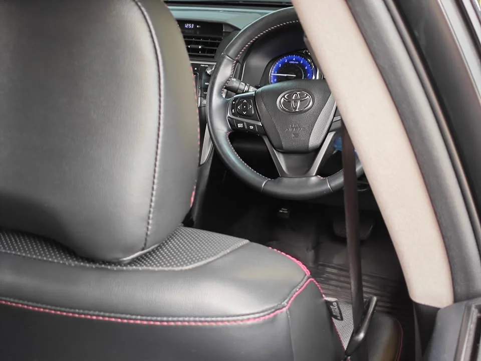 2017 Toyota Camry VII (XV50) 3