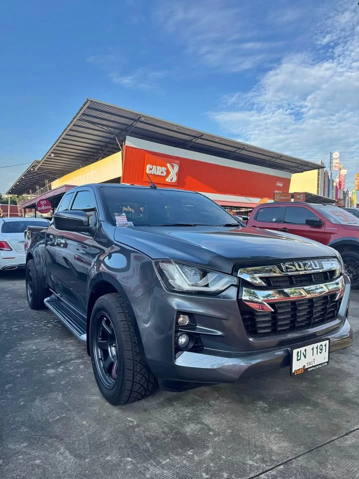 2020 Isuzu D-Max III (RG) 3