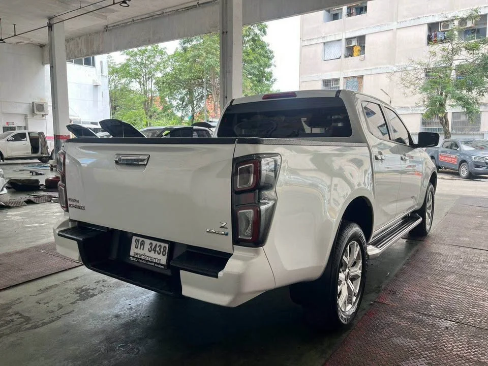2022 Isuzu D-Max III (RG) 2