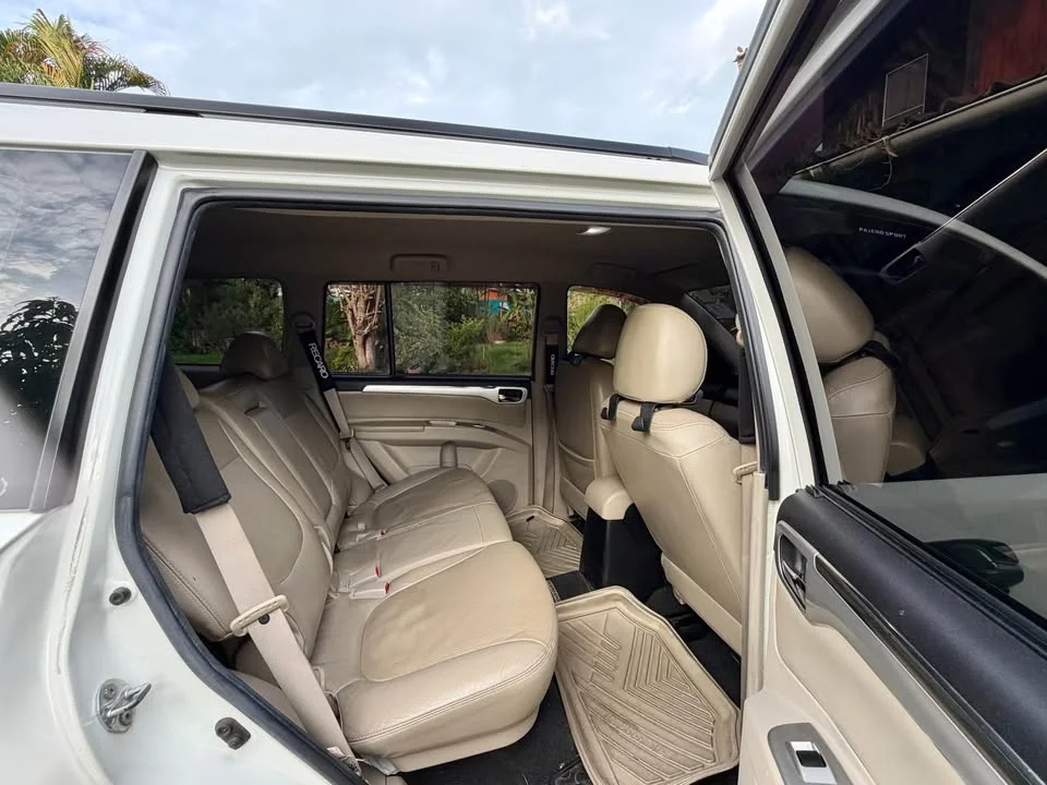 2010 Mitsubishi Pajero Sport II 3