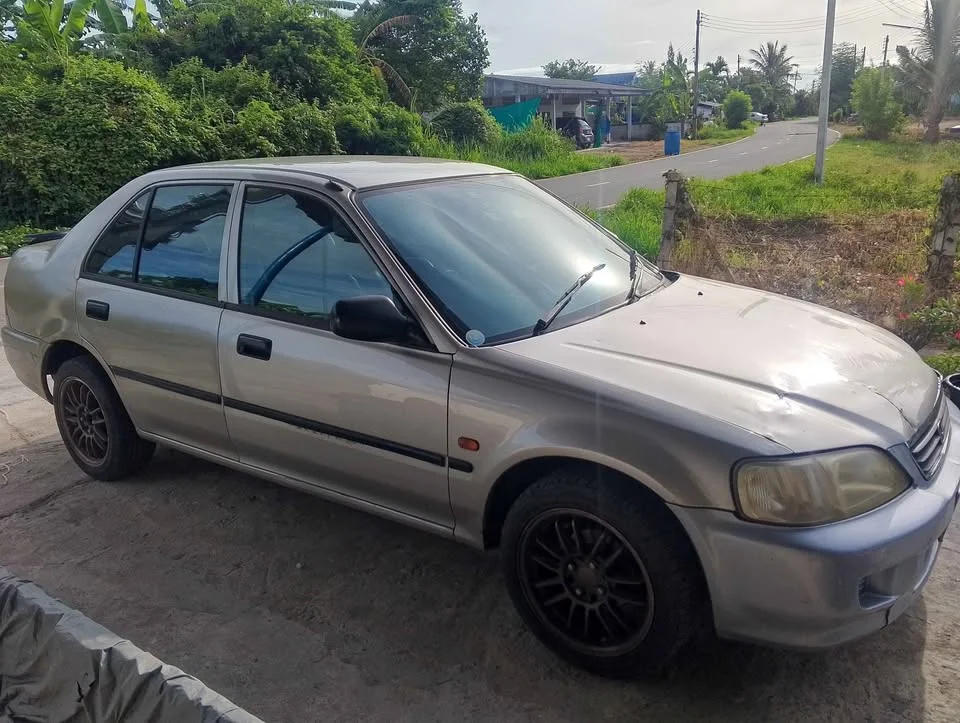 2001 Honda City III 2