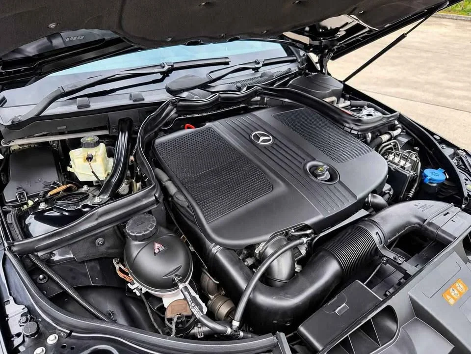 2009 Benz E-Class W212 2