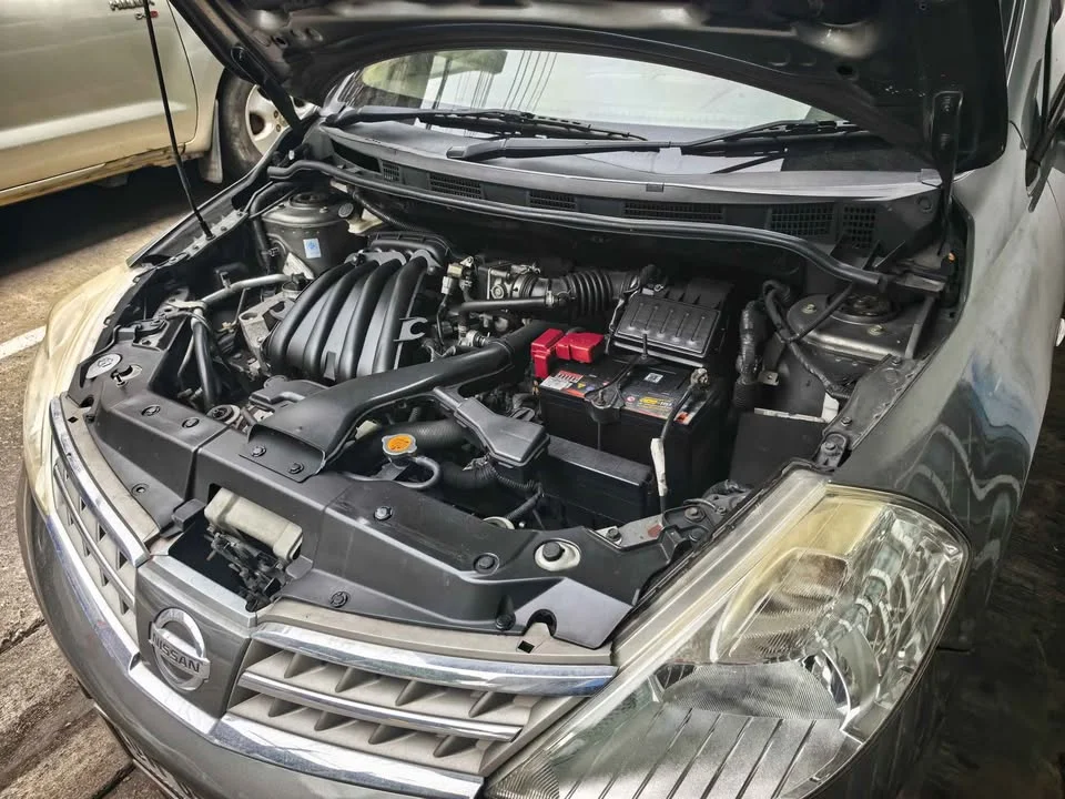 2011 Nissan Tiida I (C11) 2
