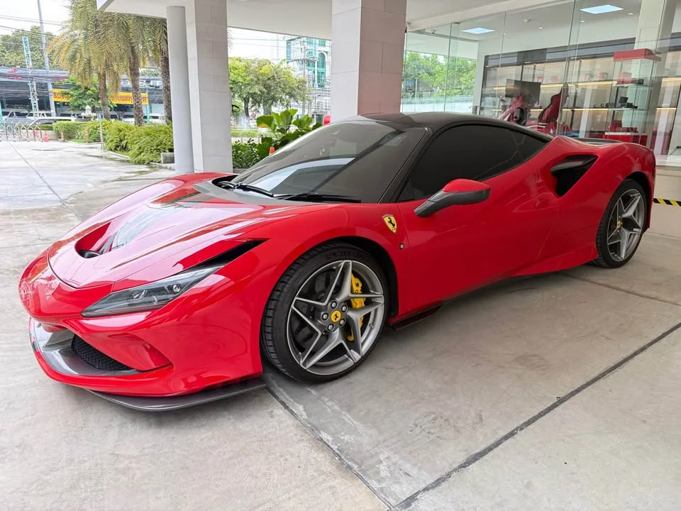 2020 Ferrari F8 3