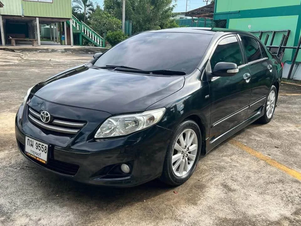 2008 Toyota Corolla Altis X (E140) 2