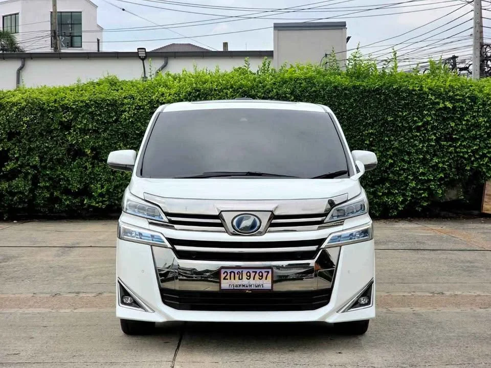 2019 Toyota Alphard, Vellfire III (AH30) 2