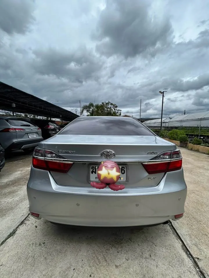 2016 Toyota Camry VII (XV50) 2