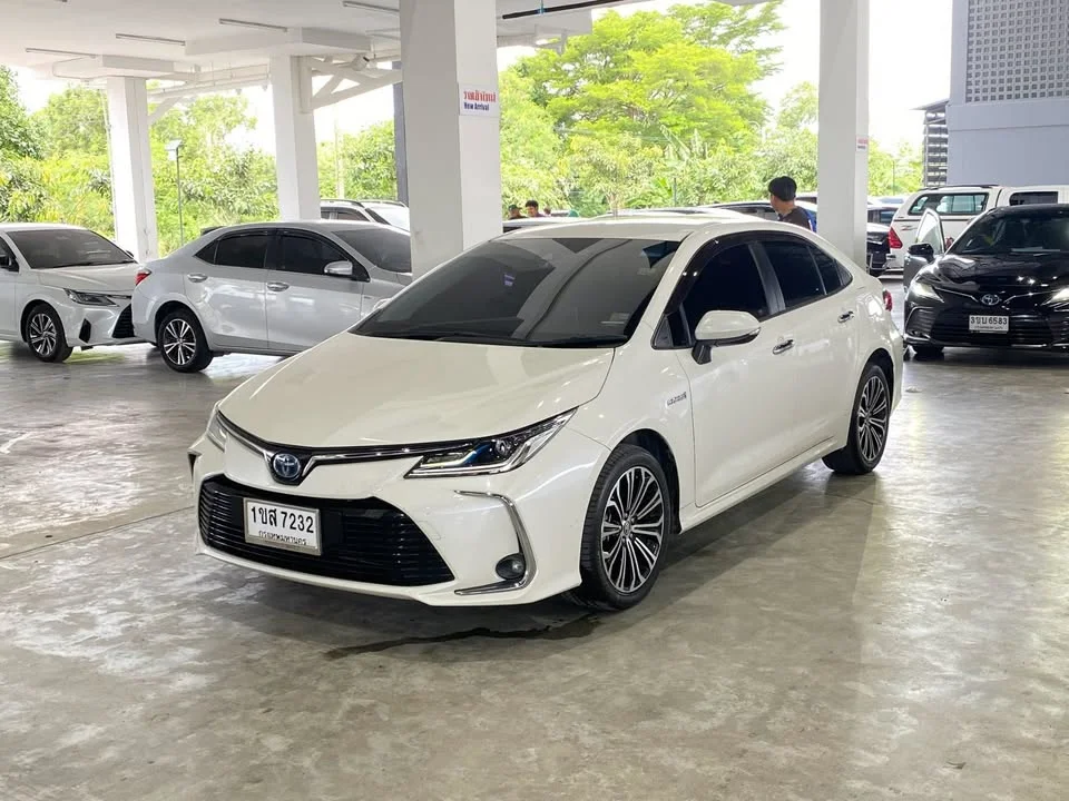 2021 Toyota Corolla Altis XII (E210) 3