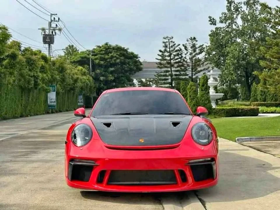 2012 Porsche 911 991 3