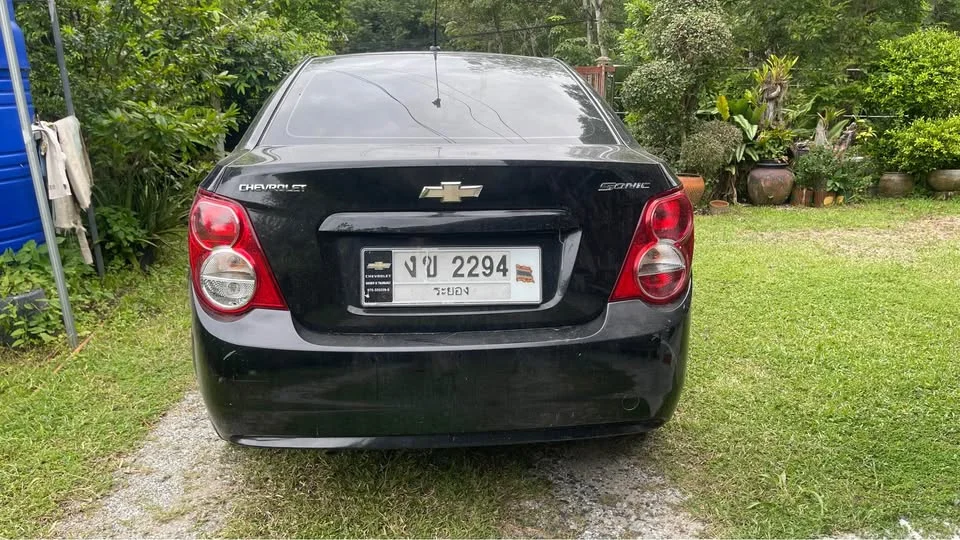 2013 Chevrolet Sonic 2