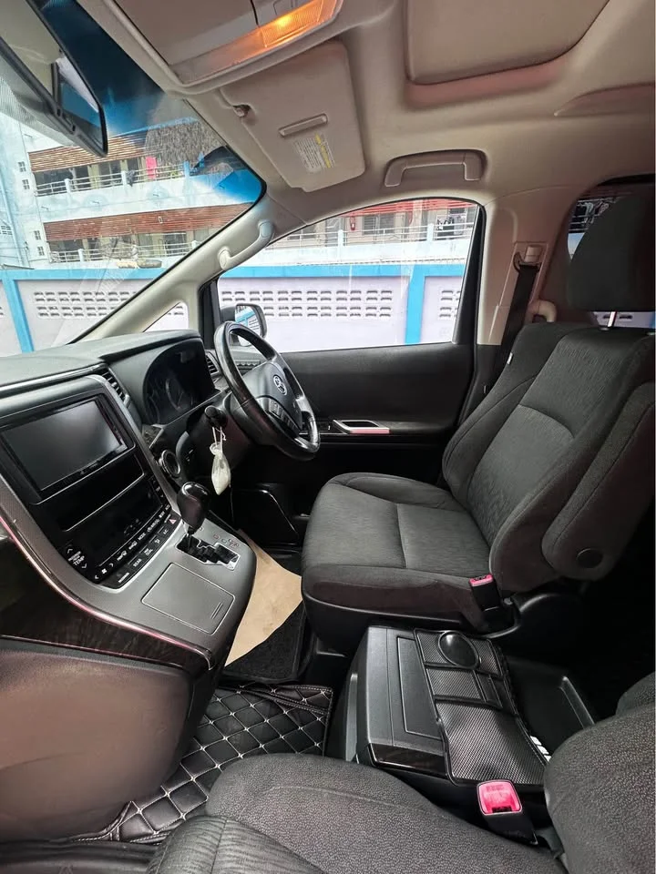 2013 Toyota Alphard, Vellfire II (AH20) 3