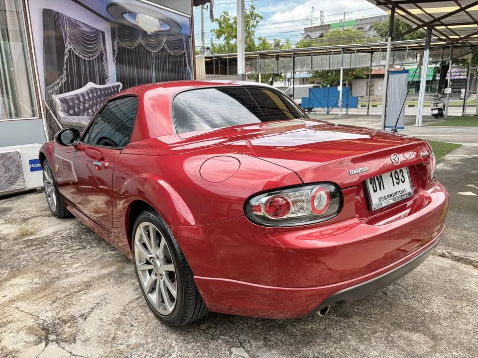 2008 Mazda MX-5 III 2