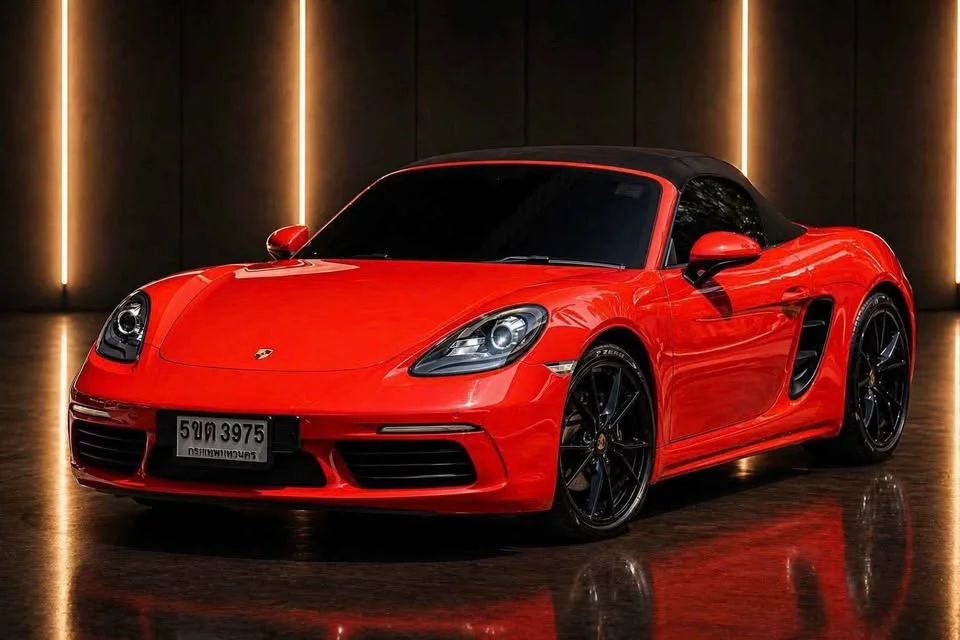2017 Porsche 718 Boxster and Cayman IV 2