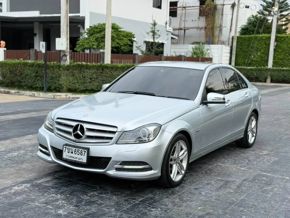 2012 Benz C-Class W204 2