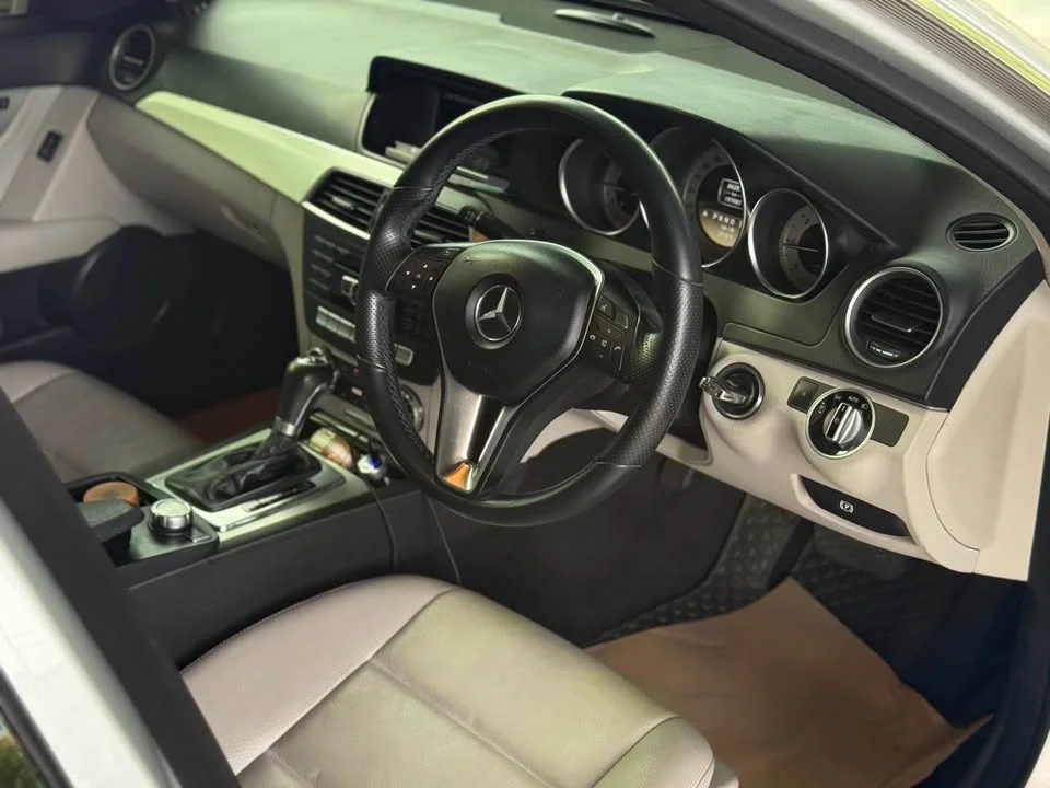 2012 Benz C-Class W204 3