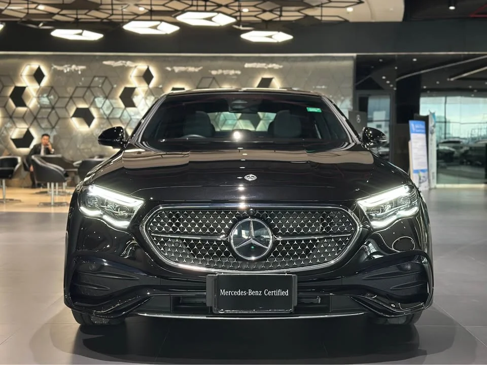 2025 Benz E-Class W214 3
