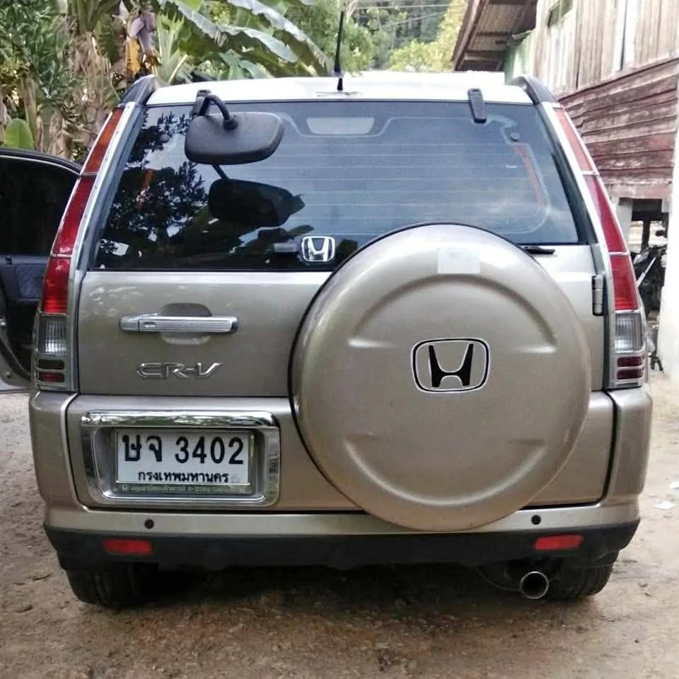 2003 Honda CR-V II 3