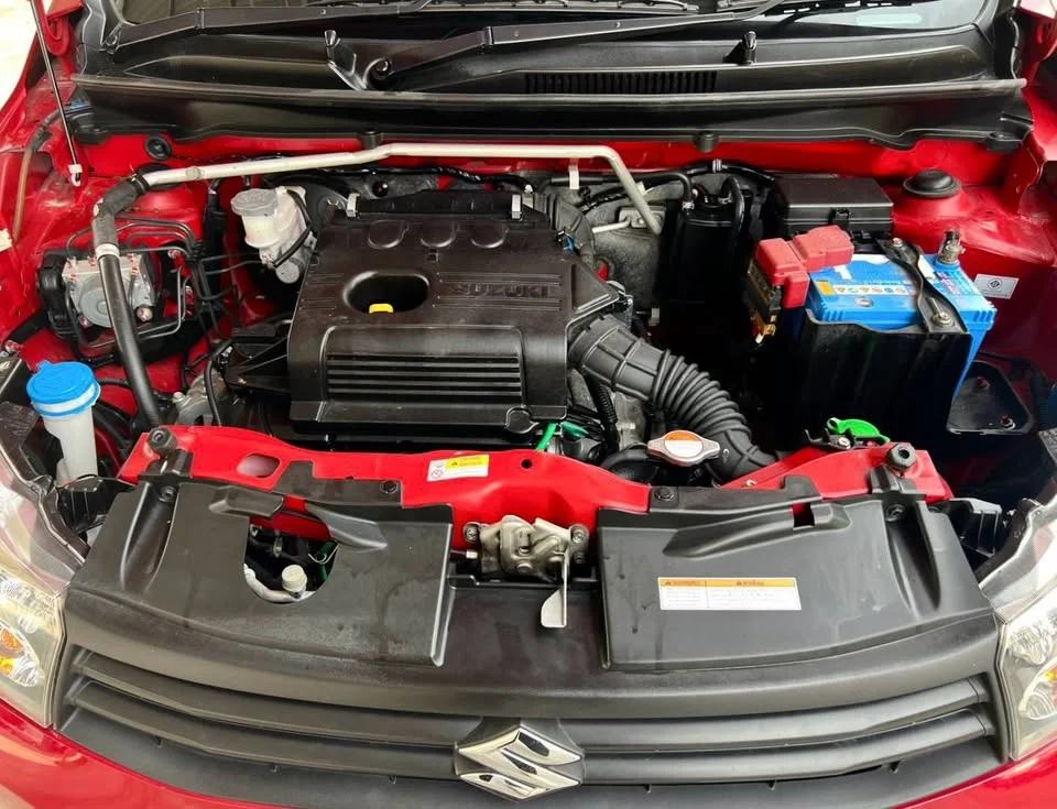 2018 Suzuki Celerio II 3