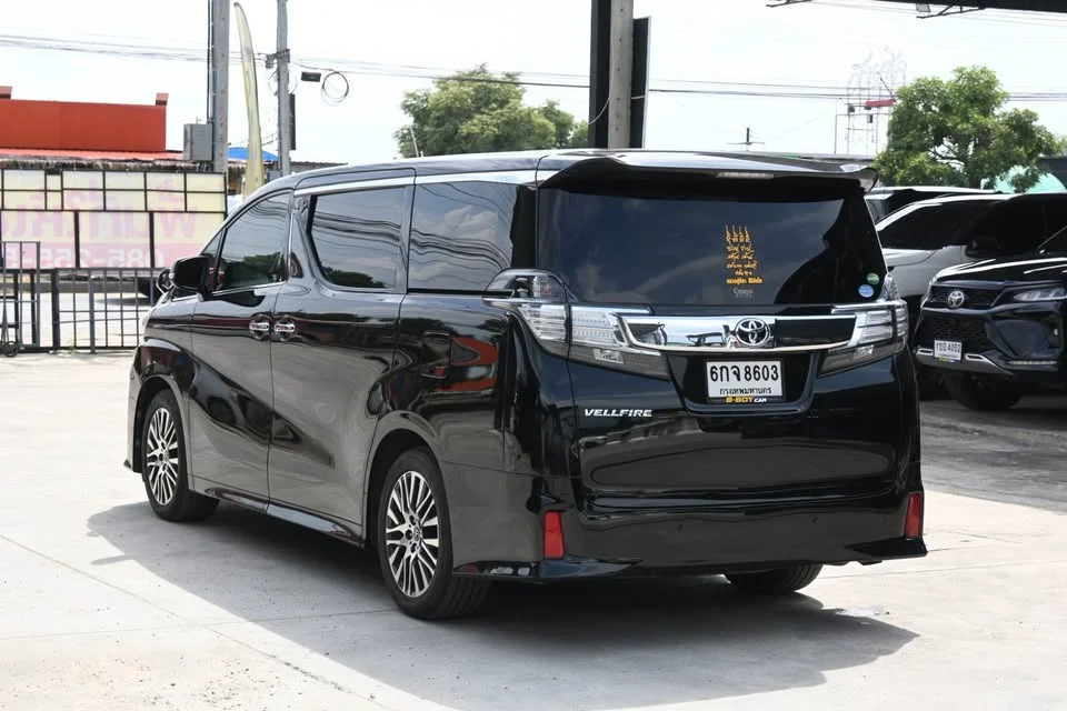 2017 Toyota Alphard, Vellfire III (AH30) 2
