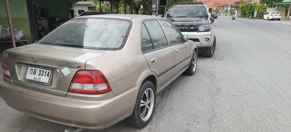 2002 Honda City III 3
