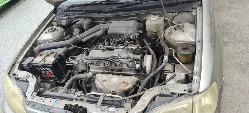 2002 Honda City III 2