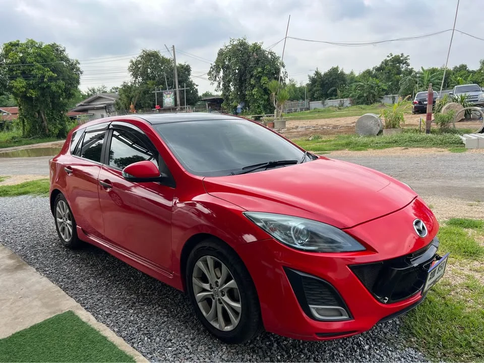 2011 Mazda 3 II 3