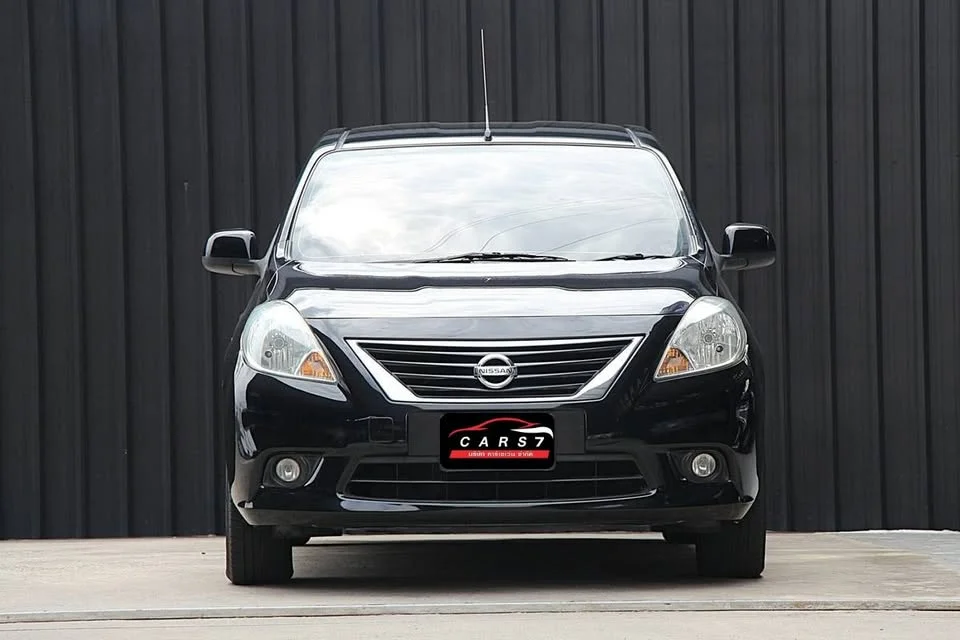 2011 Nissan Almera N17 2