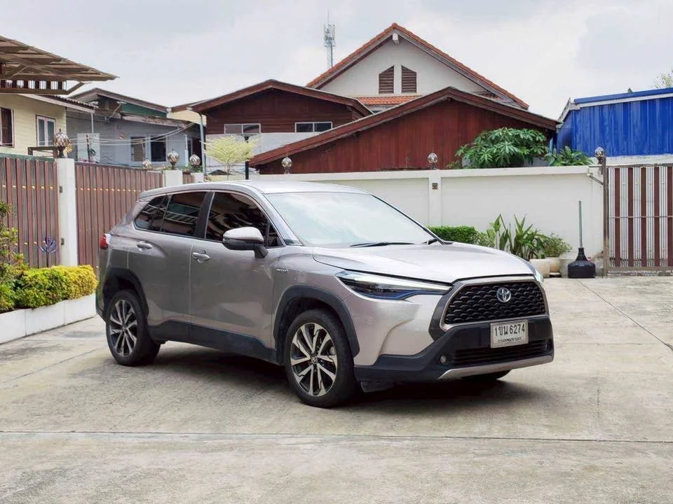 2020 Toyota Corolla Cross XG10 3
