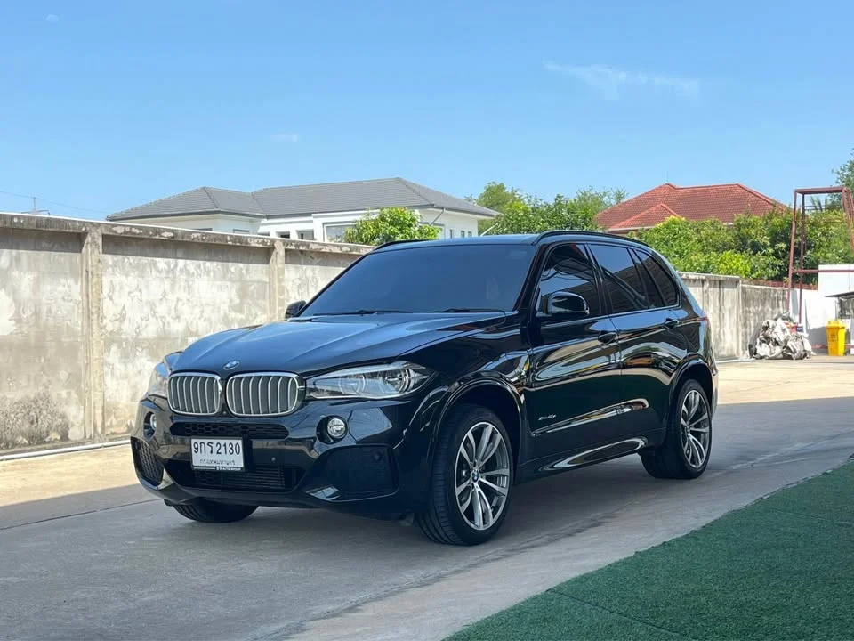 2017 BMW X5 F15, F85 3