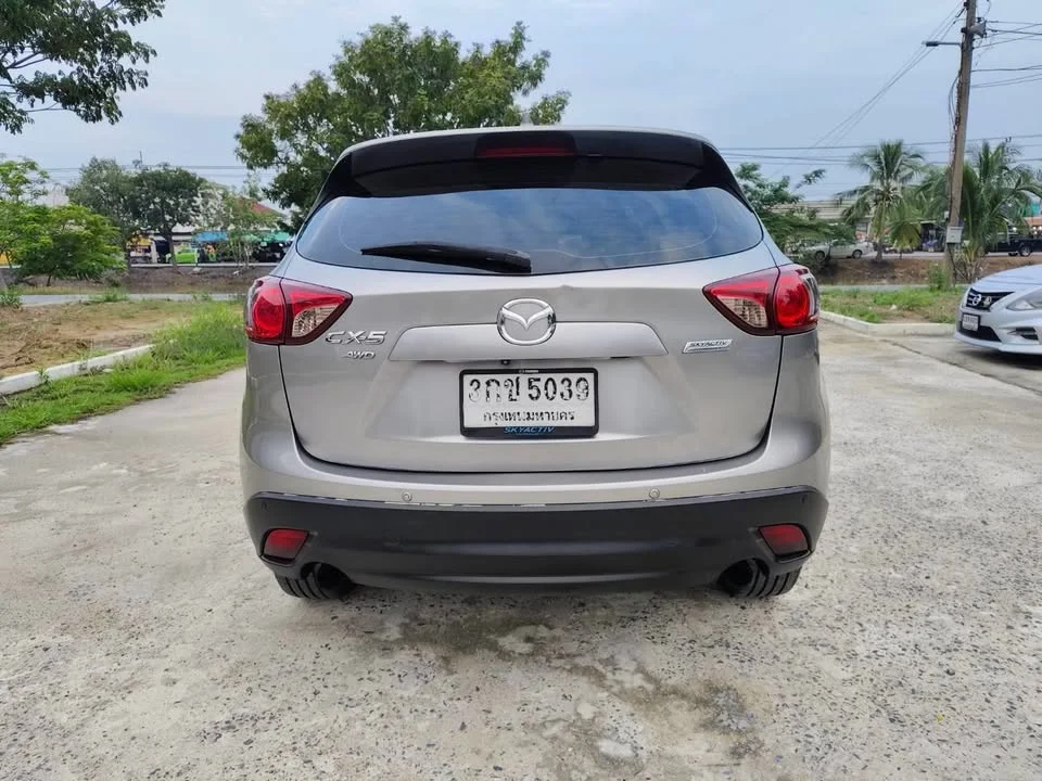 2014 Mazda CX-5 I 2