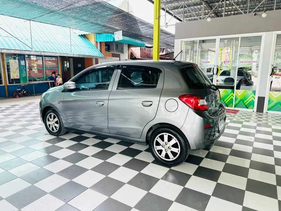 2018 Mitsubishi Mirage VI 3