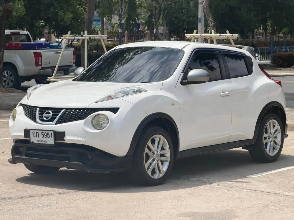 2014 Nissan Juke I (F15) 2